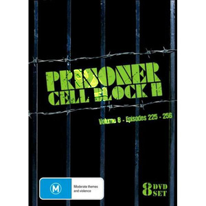 Prisoner: Cell Block H (Vol. 8 Ep. 225-256) - 8-DVD Box Set (DVD)